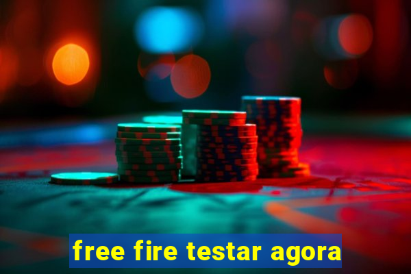 free fire testar agora