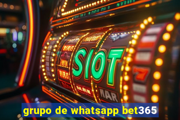 grupo de whatsapp bet365