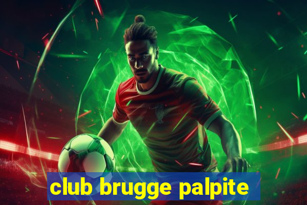 club brugge palpite