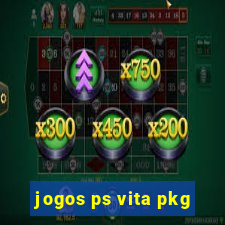 jogos ps vita pkg