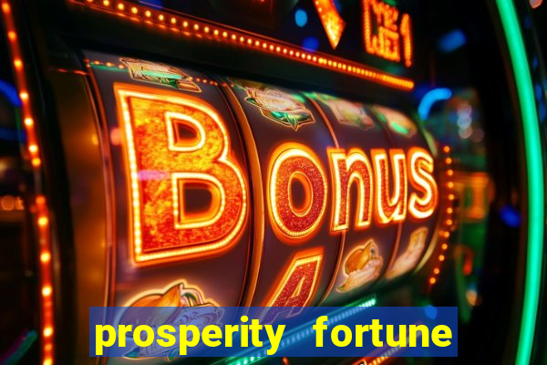 prosperity fortune tree demo grátis