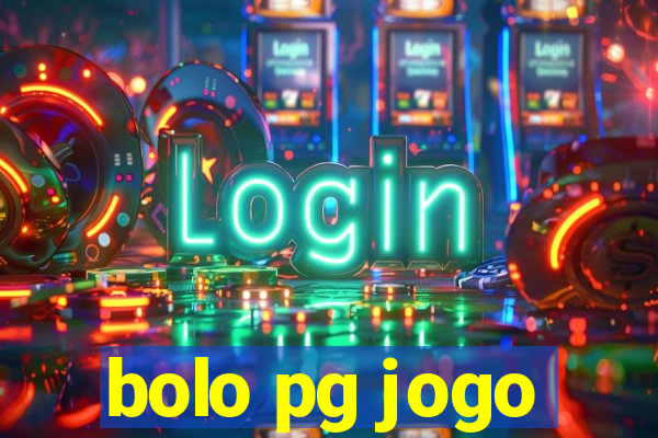 bolo pg jogo