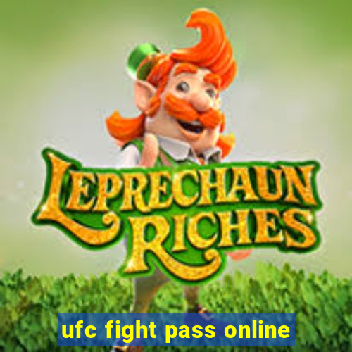 ufc fight pass online