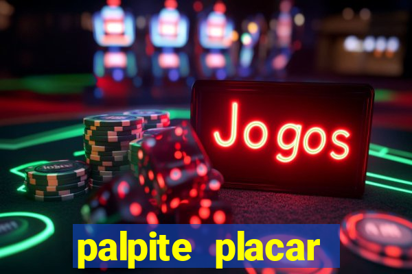 palpite placar exato flamengo hoje