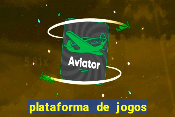 plataforma de jogos que realmente paga