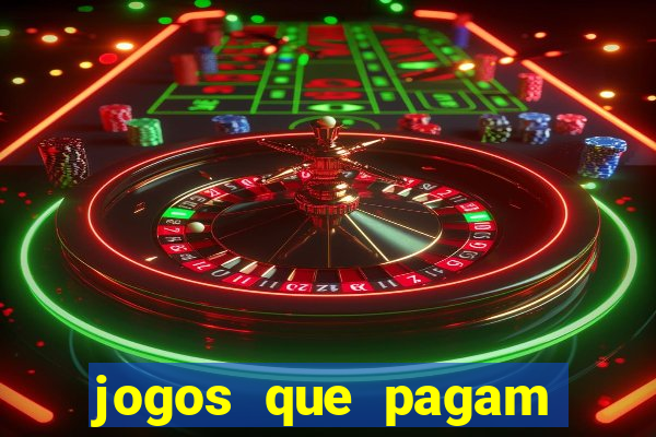 jogos que pagam via pix sem depositar