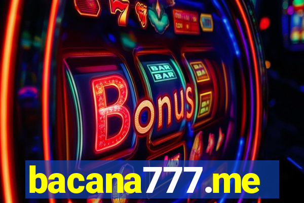 bacana777.me