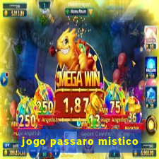 jogo passaro mistico