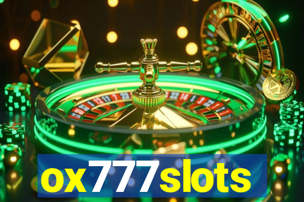 ox777slots