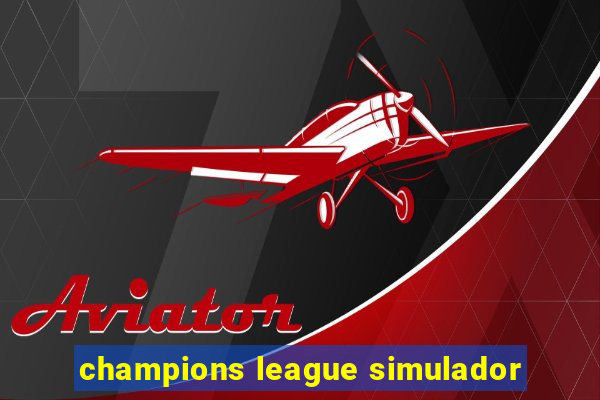 champions league simulador