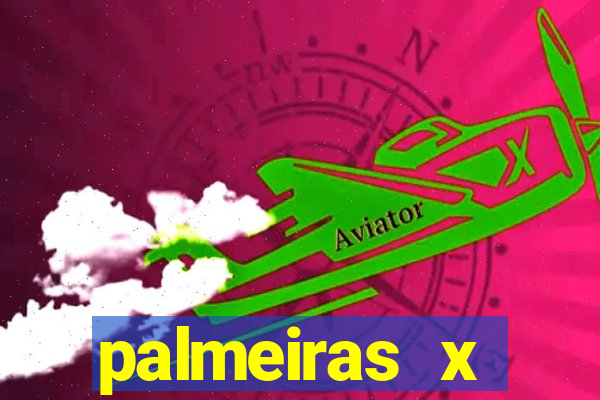 palmeiras x cruzeiro palpite