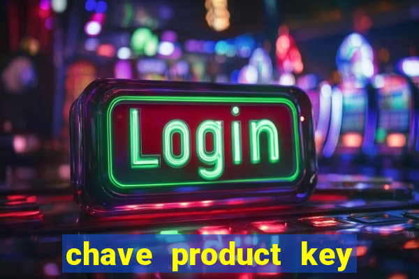 chave product key windows 8.1