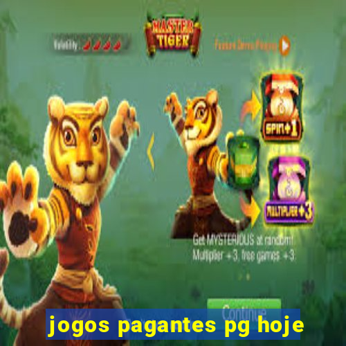 jogos pagantes pg hoje