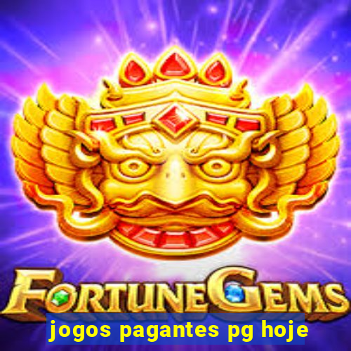 jogos pagantes pg hoje