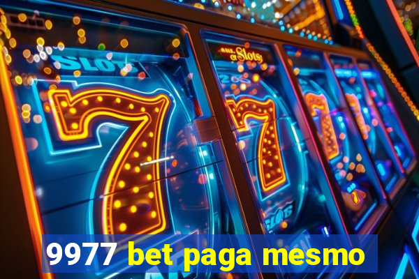 9977 bet paga mesmo