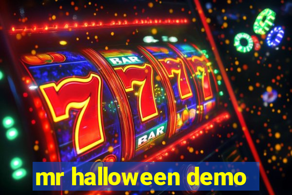 mr halloween demo