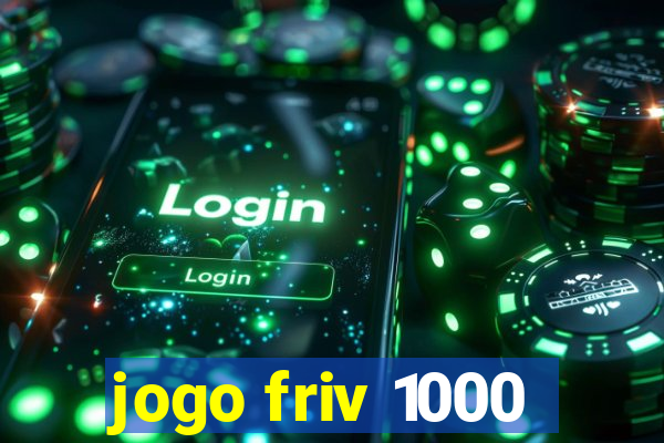 jogo friv 1000