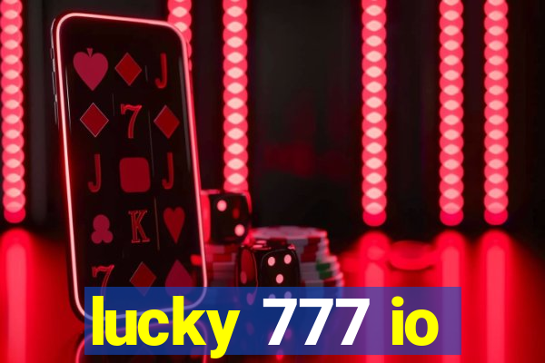 lucky 777 io