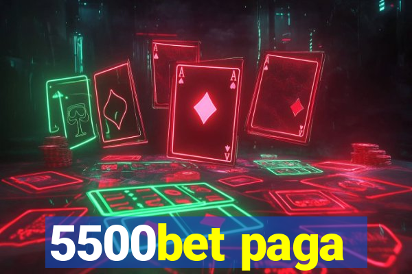 5500bet paga