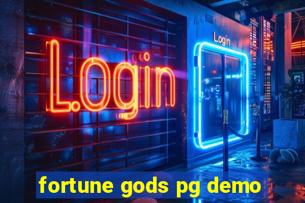 fortune gods pg demo