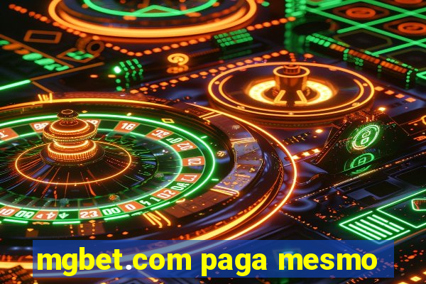 mgbet.com paga mesmo