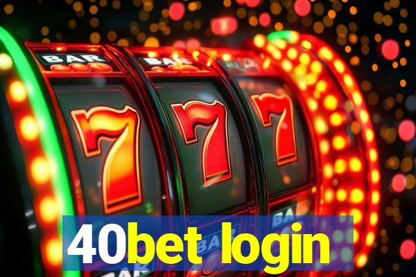 40bet login