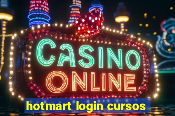 hotmart login cursos