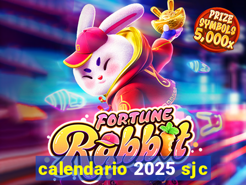 calendario 2025 sjc