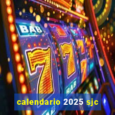 calendario 2025 sjc