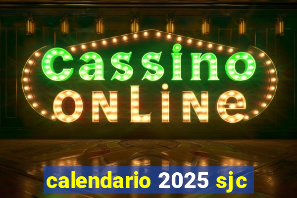 calendario 2025 sjc