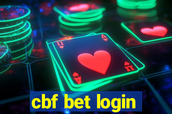 cbf bet login