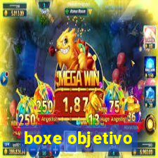 boxe objetivo