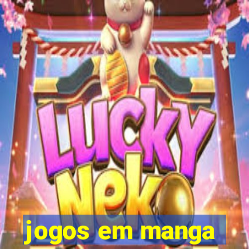 jogos em manga