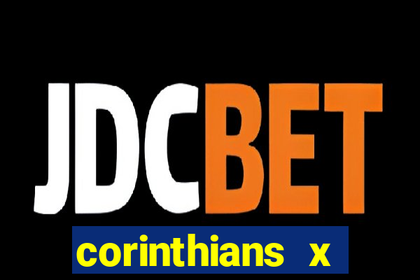 corinthians x palmeiras ao vivo futemax