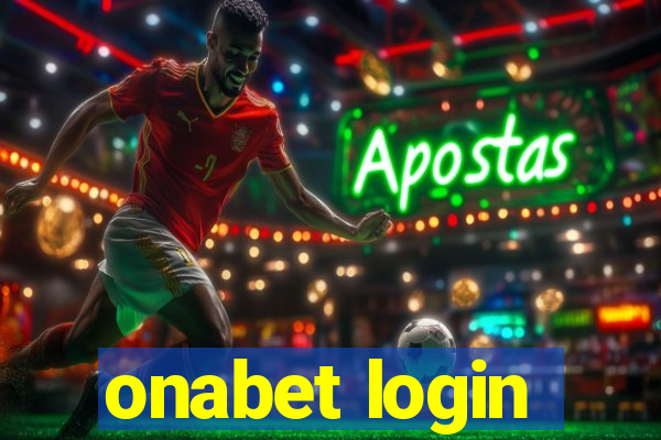 onabet login