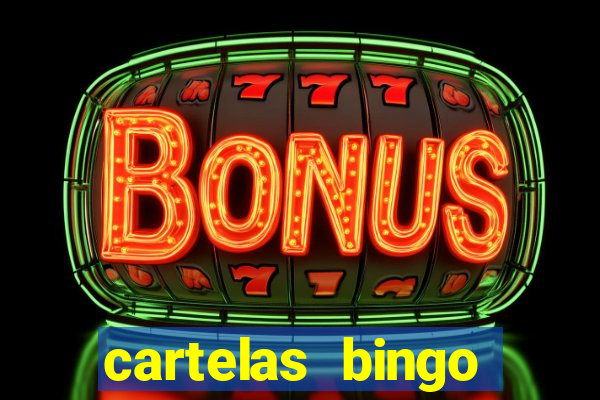 cartelas bingo bingo de palavras para imprimir