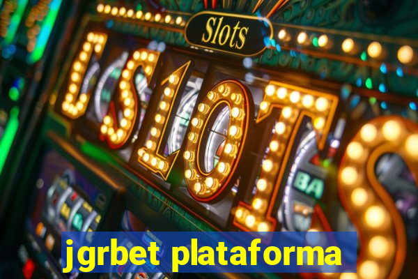 jgrbet plataforma