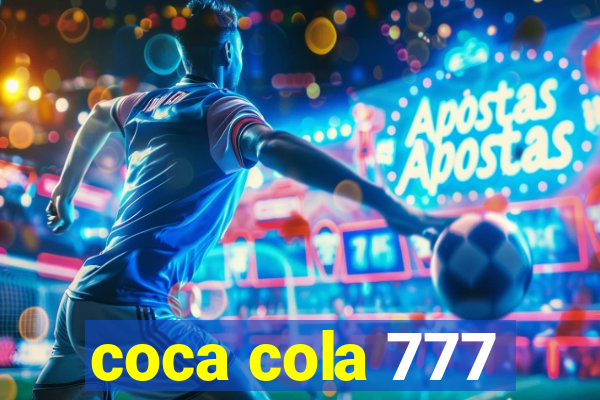 coca cola 777