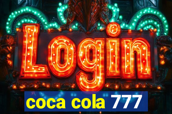 coca cola 777