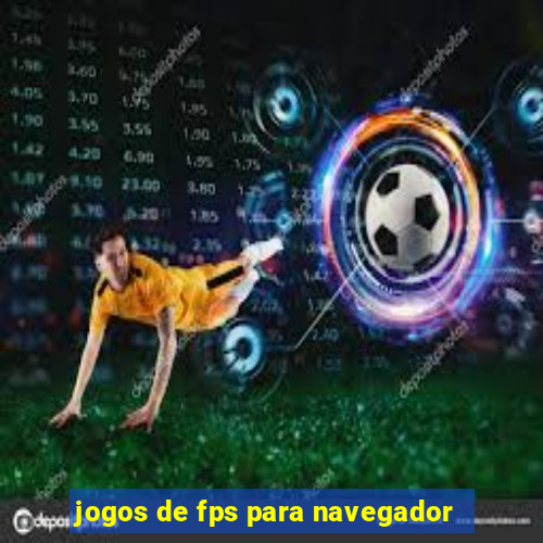 jogos de fps para navegador