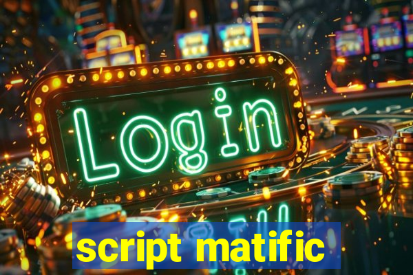 script matific