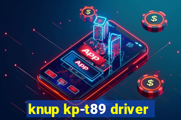 knup kp-t89 driver