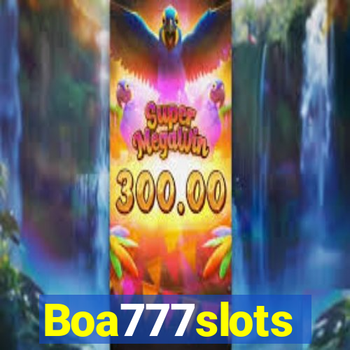 Boa777slots