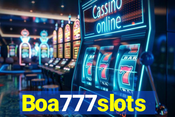 Boa777slots