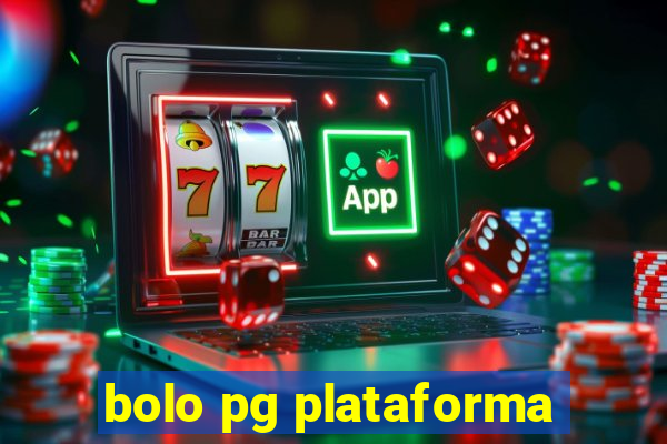 bolo pg plataforma