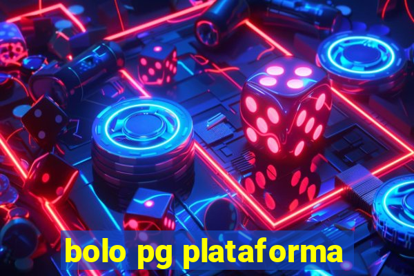 bolo pg plataforma