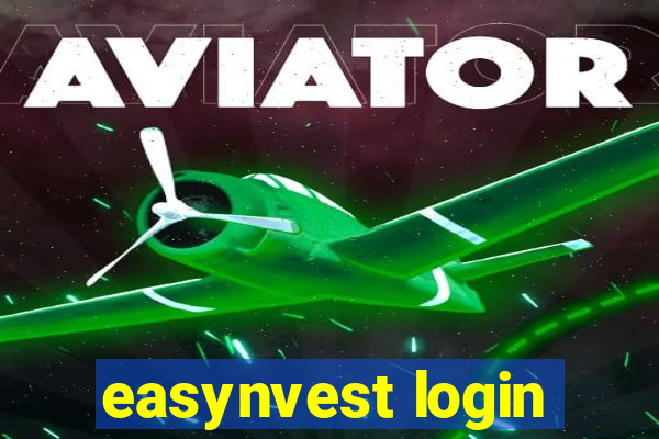 easynvest login