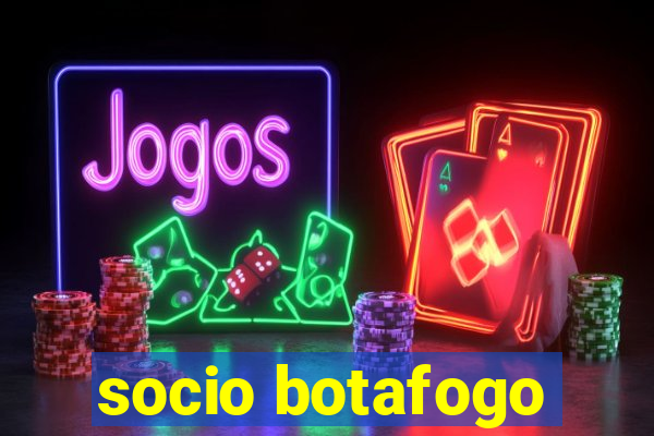 socio botafogo