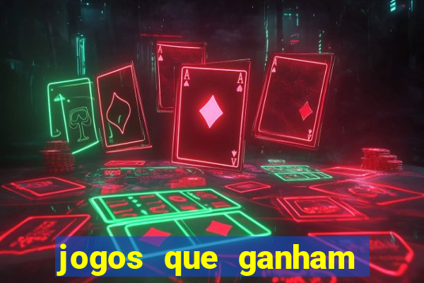 jogos que ganham dinheiro de verdade