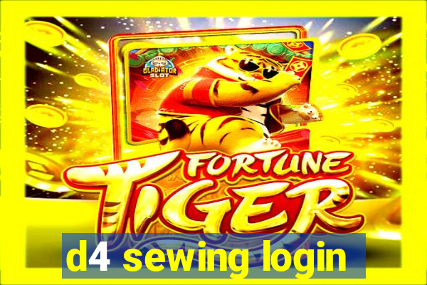 d4 sewing login